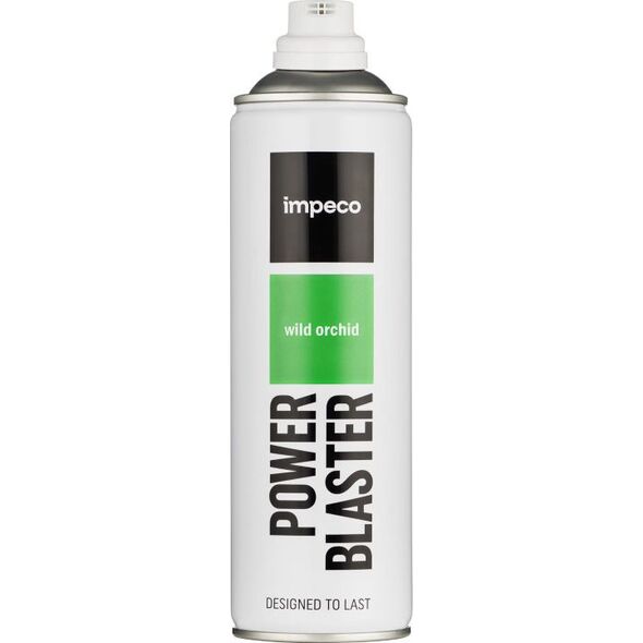Impeco Impeco Powerblaster - Odświeżacz powietrza w sprayu, dzika orchidea - 500 ml 8697956 5902734851833