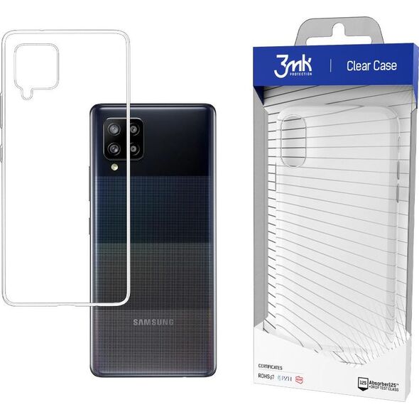 3MK 3mk Clear Case do Samsung Galaxy A42 5G 8700182 5903108316804