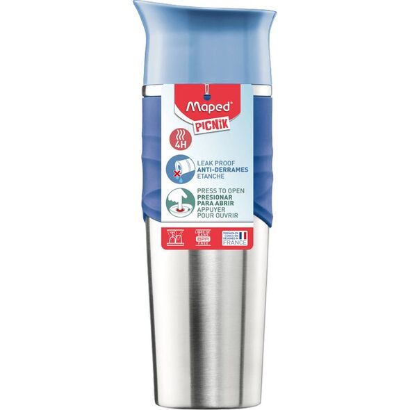 Maped Picnik Kubek termiczny 320 ml Maped Picnik Adult niebieski 8703919 3154148719038