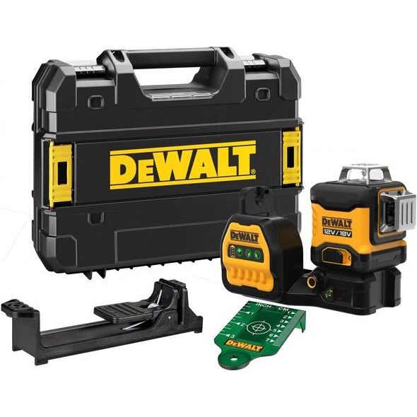 Dewalt Laser płaszczyznowy DCE089NG18 zielony 20 m 8718362 5054905288587