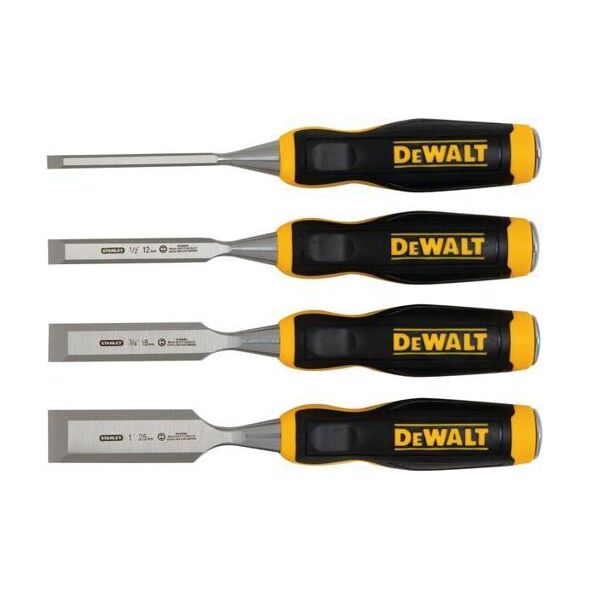 Dewalt Dłuta do drewna 3szt 8718608 3253560160630
