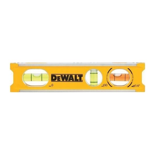Dewalt Poziomica torpedo płaska 165 mm 8718613 3253560425258