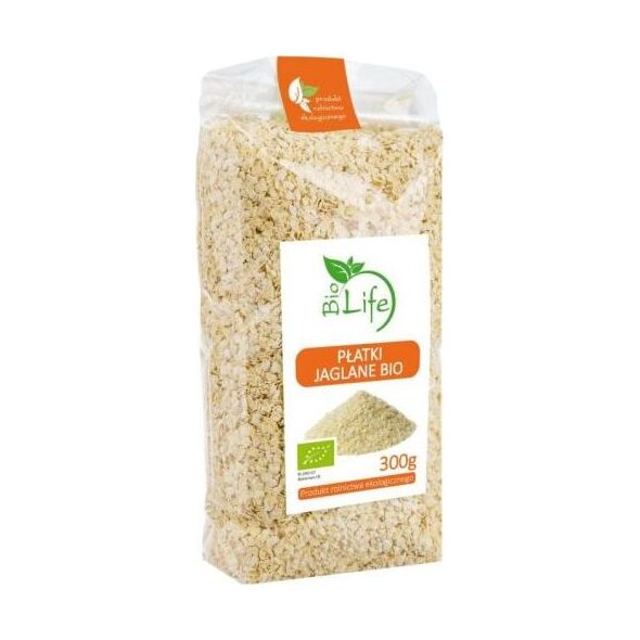 BIO LIFE Płatki jaglane 300g EKO Bio Life 8722911 5901785340709