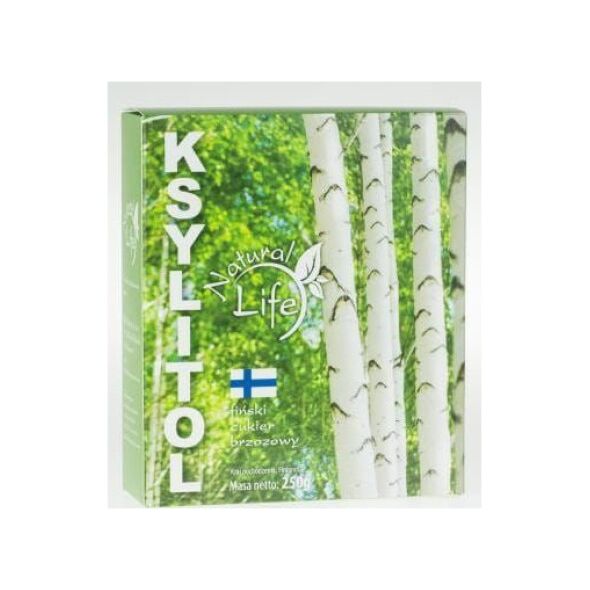 BIO LIFE Ksylitol fiński 250g Bio Life 8722926 5901785341164