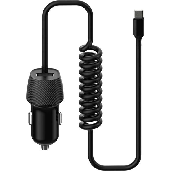 Ładowarka Platinet Jednoczęściowa 1x USB-A 3 A  (PLCRSC) 8734258 5907595454834