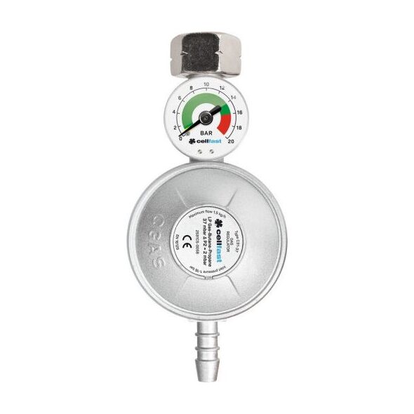 Cellfast C.REDUKTOR DO GAZU Z MANOMETREM C52-501 8747745 5907512603024