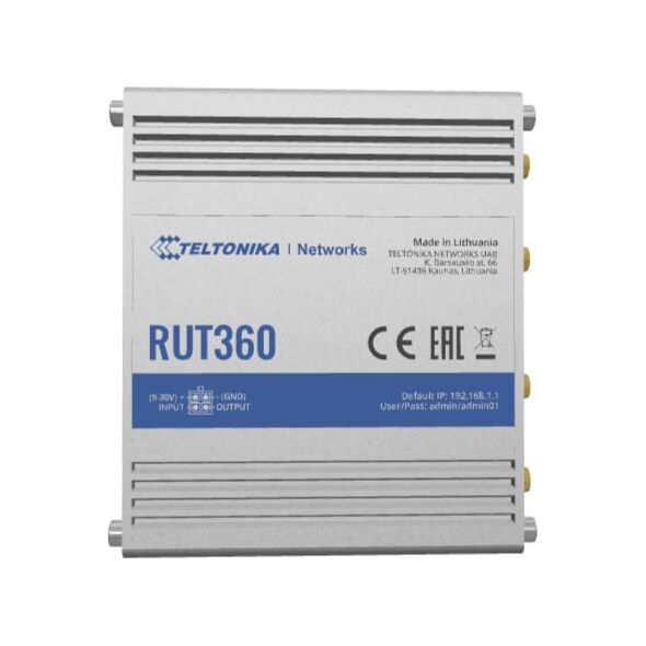 Router Teltonika RUT360 8766962 4779027312804