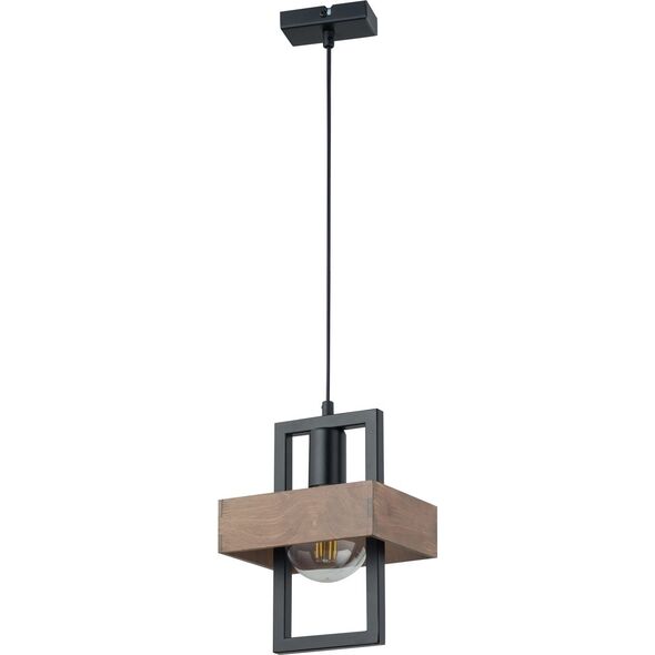 Lampa wisząca Sigma Nowoczesna lampa wisząca LED Ready brązowa Sigma ROBIN 32215 8804744 5907554415142