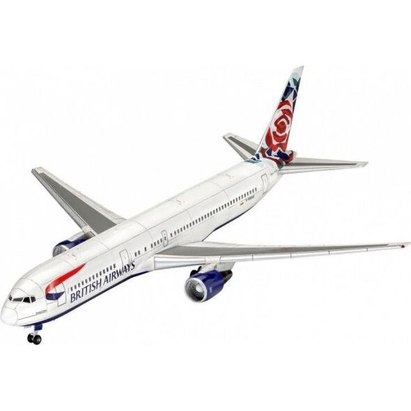 Revell Model Do Sklejania Boeing 767-300Er British Airways Revell 8854162 4009803038629