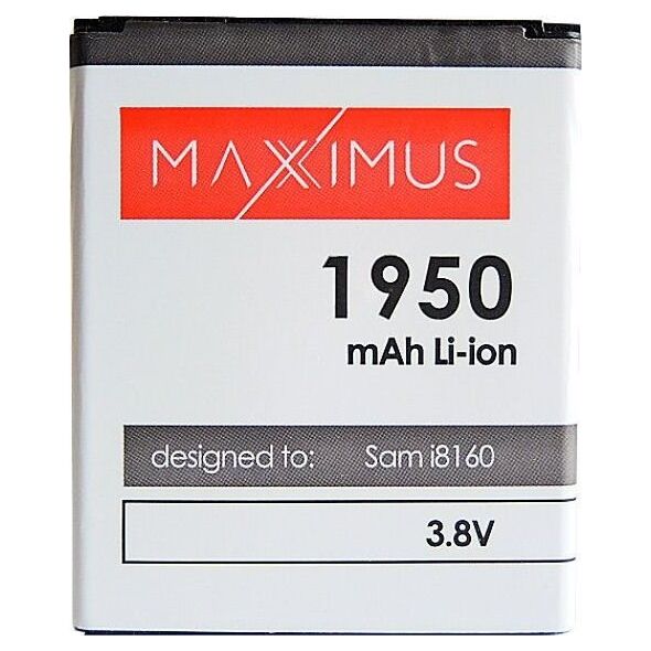Bateria Maxximus BAT MAXXIMUS SAM i8160 ACE 2 1950mAh EB425161LU 8862546 5901313083085