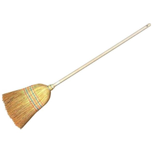York Sorgo - Drewniana miotła ogrodowa do liści i piasku - 140 cm 8863492 5906651042473
