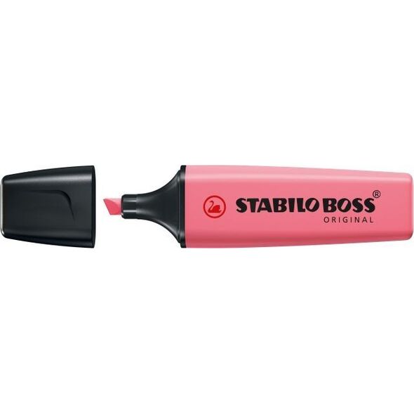 Stabilo Zakreślacz STABILO BOSS Original Pastel - różowy ciemny Stabilo 8863850 4006381557955