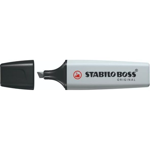 Stabilo Zakreślacz STABILO BOSS Original Pastel - mglisty szary Stabilo 8863853 4006381566001