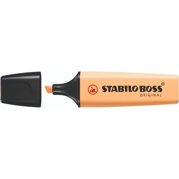Stabilo Zakreślacz STABILO BOSS Original Pastel - subtelny pomarańcz Stabilo 8863855 4006381566025