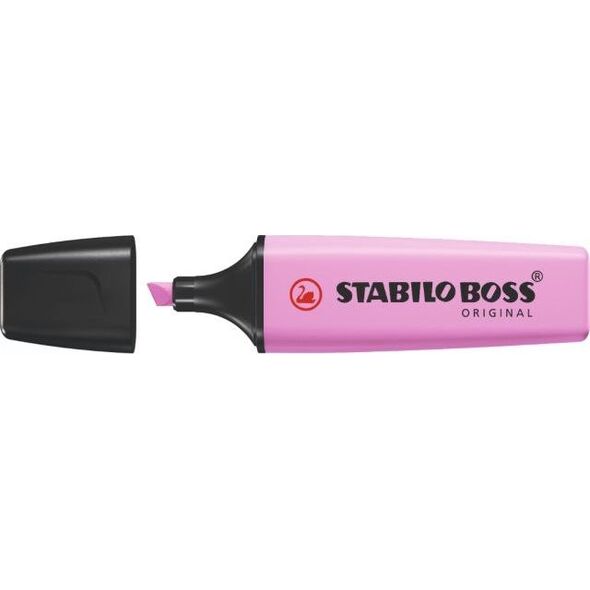 Stabilo Zakreślacz STABILO BOSS Original Pastel - chłodna fuksja Stabilo 8863856 4006381566032