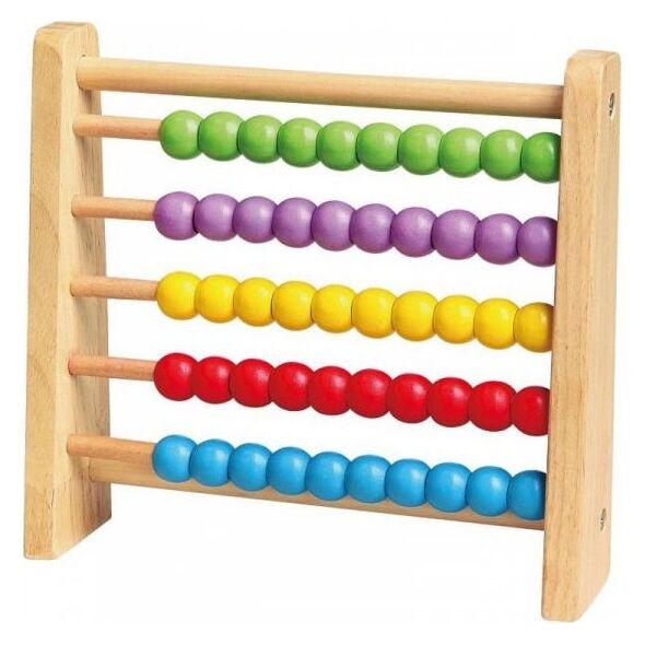 Viga Toys Drewniane Liczydło Edukacyjne Viga Toys Kolorowe 8883976 6934510542245