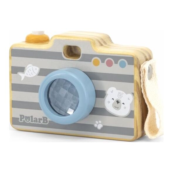 Viga Toys VIGA PolarB Drewniany Aparat dla Dzieci Kalejdoskop 8884020 6971608440342