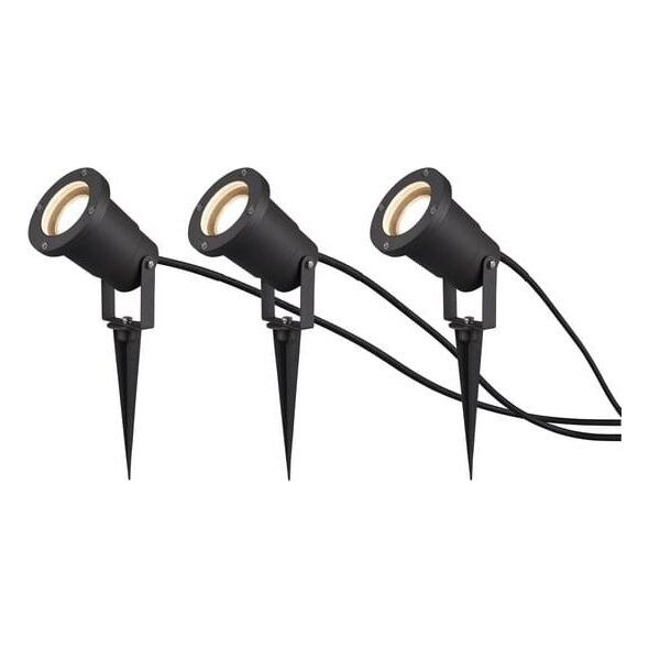 Trio Słupek na zewnątrz LED Ready IP65 Trio Ubangi 800260342 8904249 4017807453157