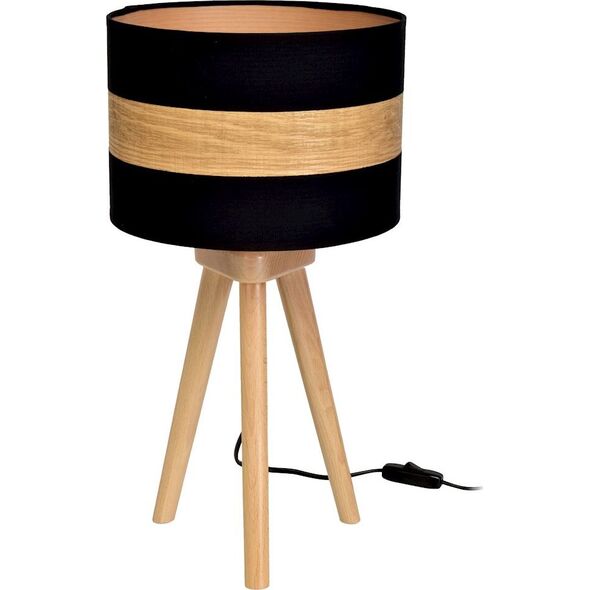 Lampa stołowa Milagro Lampa nocna LED Ready na szafkę Milagro drewniana MLP6292 8904478 5902693762928