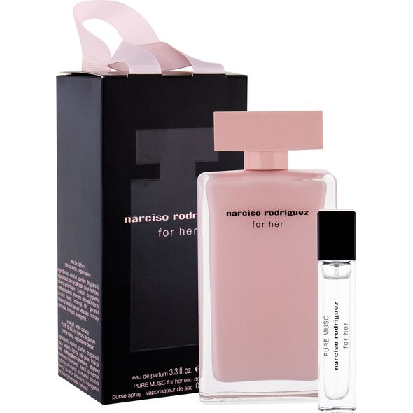 Narciso Rodriguez Narciso Rodriguez For Her Woda perfumowana 100ml zestaw upominkowy 8917482 3423222092634