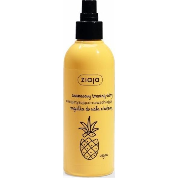 Zadig&Voltaire Ziaja Pineapple Spray do ciała 200ml 8917603 5901887050384
