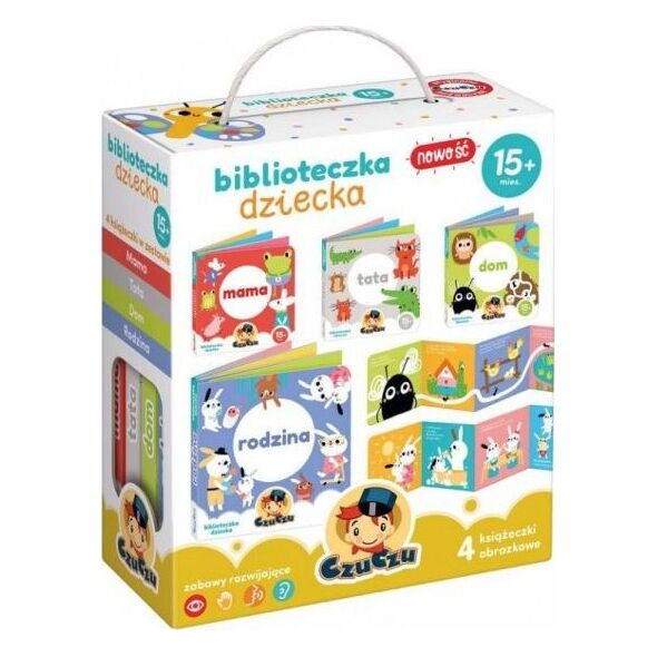 Czuczu Biblioteczka dziecka 8935861 9788366762077