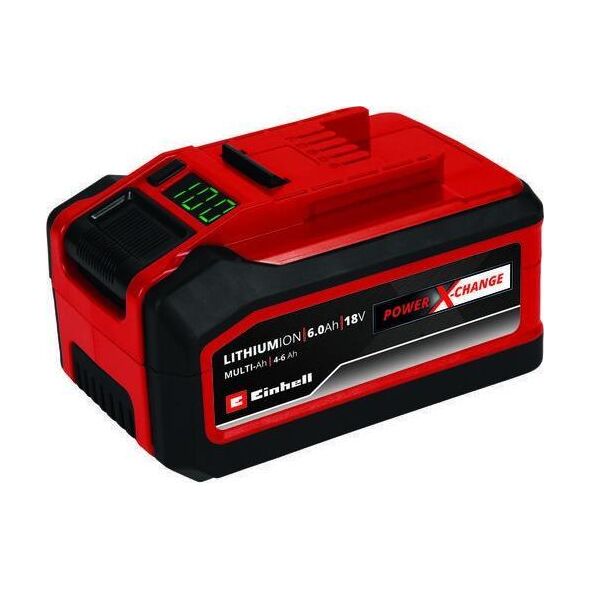 Einhell Einhell Multi-Ah PXC Plus Battery 18V 4-6Ah 8960239 4006825644210