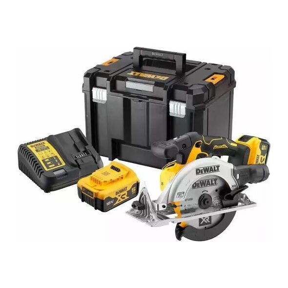 Pilarka tarczowa Dewalt DCS565P2 18 V 165 mm 8961371 5035048742761
