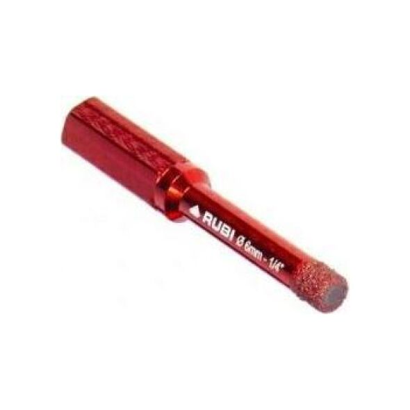 Wiertło Rubi RUBI WIERTŁO DIAMENTOW 6mm DRYGRES 4DRILL RUBI05923 8961484 8413797059236