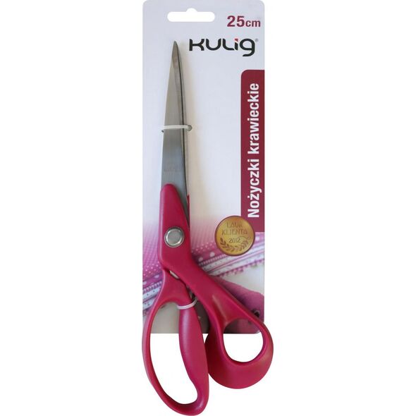 Kulig Duże nożyczki krawieckie metalowe 25cm 6010 8998502 5901638723475