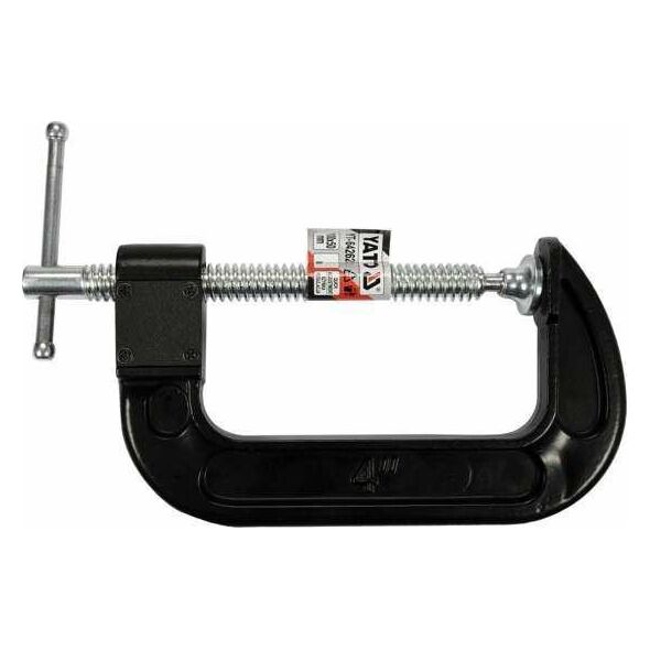 Yato YATO ŚCISK TYP-C SZYBKI 50X100MM YT-64262 YATO 9007131 5906083070891