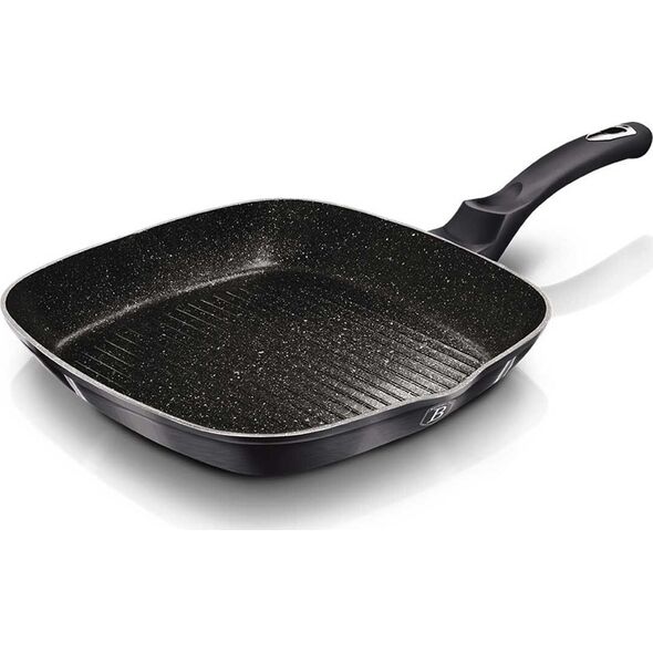 Patelnia Berlinger Haus grillowa Żeliwna 28cm 9010885 5999108421358
