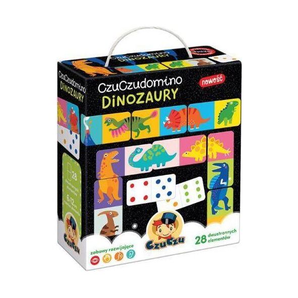 Czuczu Domino Dinozaury 9011581 5902983491620