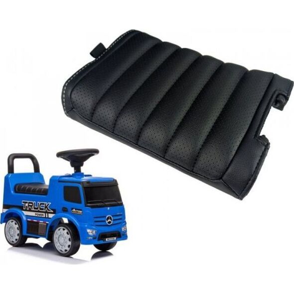 Lean Cars Siedzenie do jeździka Mercedes Antos 656 ekoskóra 9017246 5904204756334