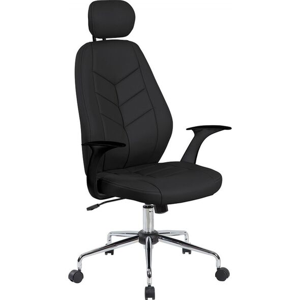 Krzesło biurowe Office Products Tenerife Czarne 9019787 5901503679364