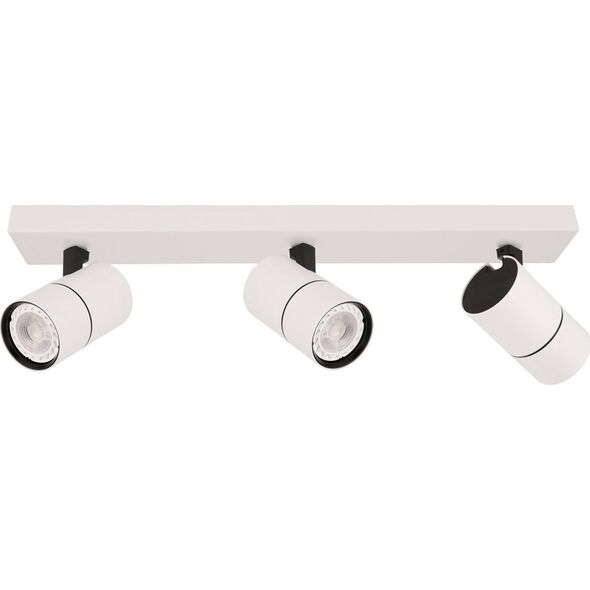 Lampa sufitowa Italux Spot sufitowy biały Italux Laconi SPL-2813-3B-WH 9027552 5900644314882