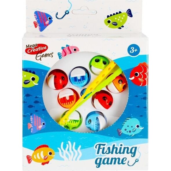 Mega Creative GRA RYBKI B/O 15X21X4 MC GAME WB 84/168 9047078 5908275137955