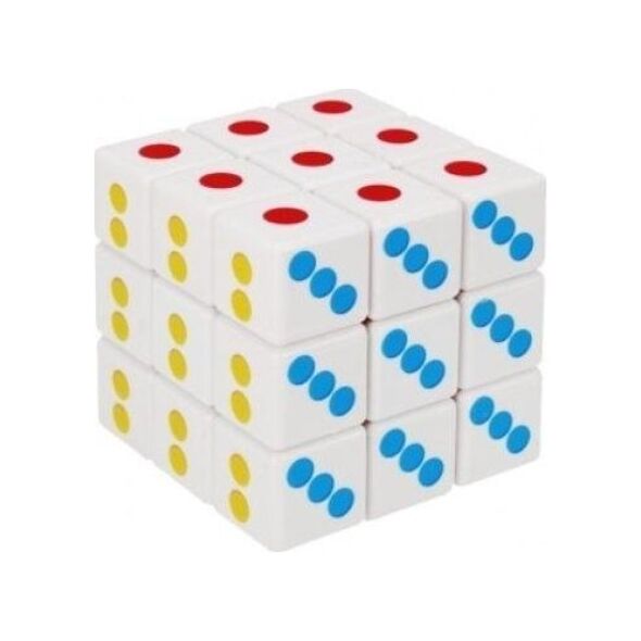 Mega Creative KOSTKA MAGIC 6X6 MC GAME KROPKI FOL DISP 6/288 9047354 5908275137771