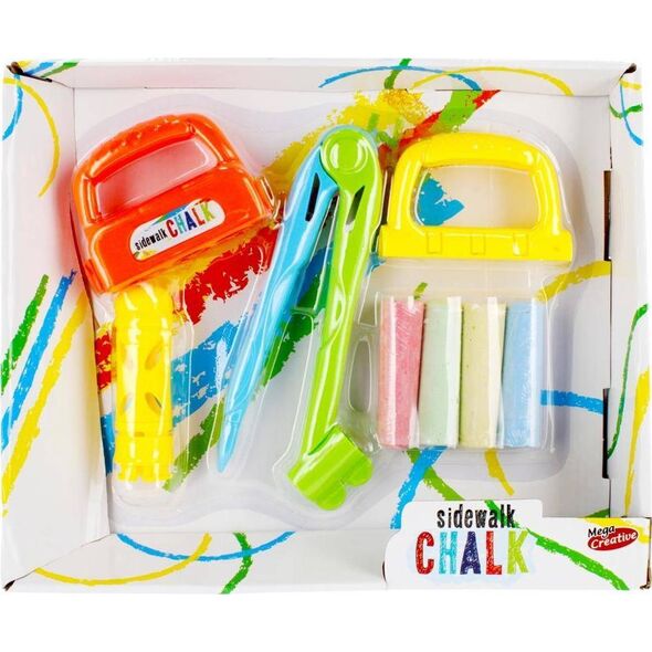 Mega Creative KREDA CHODNIKOWA 4KOL AKC 35X29X6 MC EDU WB 12 9047363 5908275191414