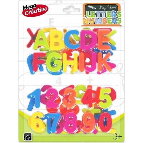 Mega Creative LIT/CYF MAGNET 22X29 MC B/C DISP 8/64/128 9047447 5908275145486
