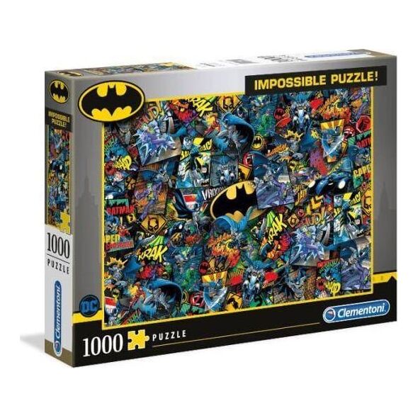 Clementoni PUZZLE 1000EL CLM 39575 BATMAN PUD 9056941 8005125395750