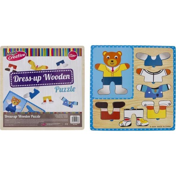 Mega Creative UKLADANKA DREW UBIERANKA 8EL 30X30 MC WOOD 80/0 9057611 5908275114888