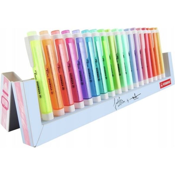 Stabilo Swing Cool + Pastel podstawka 18 kolor. 9074514 4006381565998