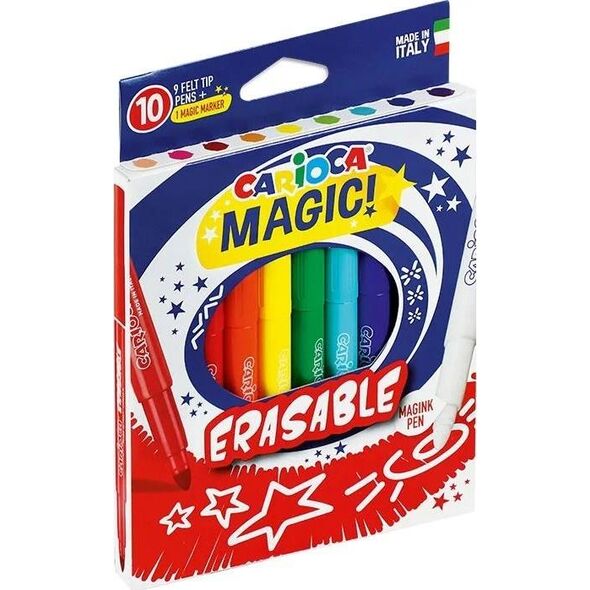 Grand Pisaki Magic Laser 10 kolorów CARIOCA 9180020 8003511431822