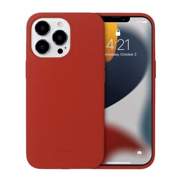 Crong Crong Color Cover - Etui iPhone 13 Pro (czerwony) 9223128 5904310700184
