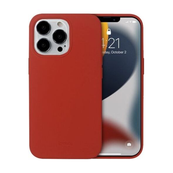 Crong Crong Color Cover - Etui iPhone 13 Pro Max (czerwony) 9223131 5904310700252