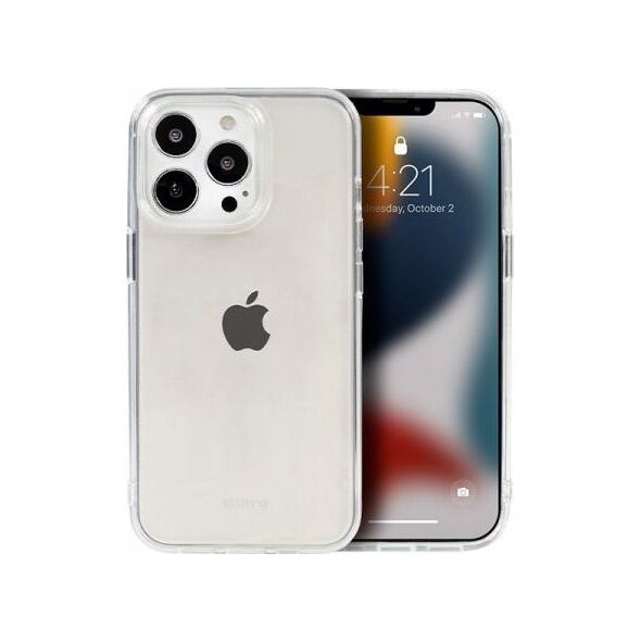 Crong Crong Crystal Slim Cover - Etui iPhone 13 Pro (przezroczysty) 9223140 5904310700146