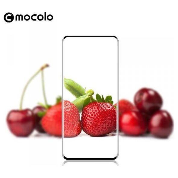 Mocolo Mocolo 3D Glass Full Glue - Szkło ochronne Samsung Galaxy A22 5G 9223195 6971780262640