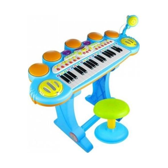 Lean Sport Organy Pianinko Keyboard Perkusja Stołek 9227439 5905884455722