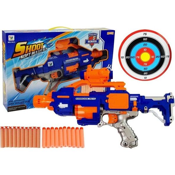 Lean Sport Karabin na piankowe pociski z Celem Obrotowym 45cm 9227714 5907625589277